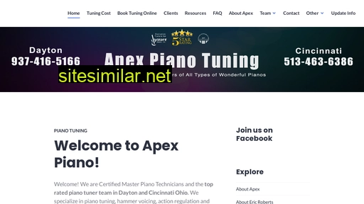apexpianotuning.com alternative sites