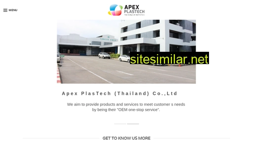 apexplastech.com alternative sites