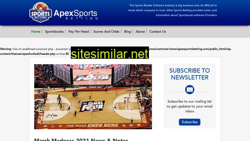 apexsportsbetting.com alternative sites