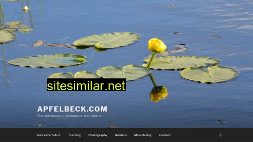 apfelbeck.com alternative sites