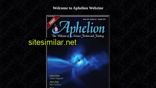 aphelion-webzine.com alternative sites