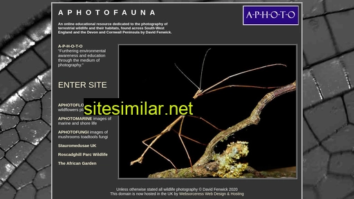 aphotofauna.com alternative sites