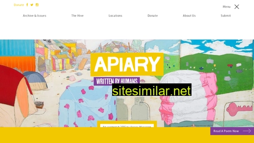 Apiarymagazine similar sites