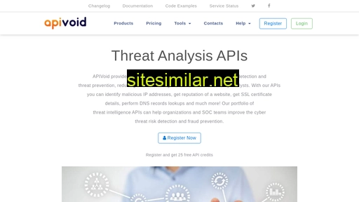 apivoid.com alternative sites