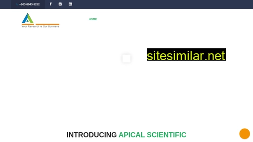 Apicalscientific similar sites