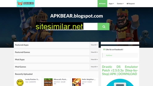 apkbear.blogspot.com alternative sites
