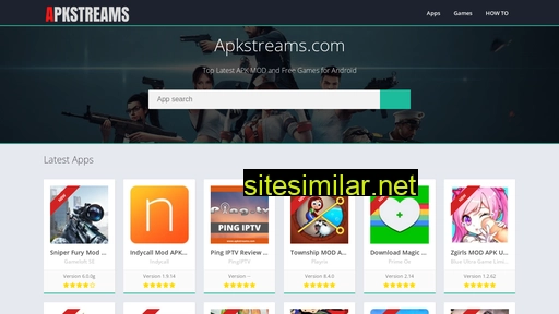 apkstreams.com alternative sites