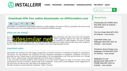 apkinstallerr.com alternative sites