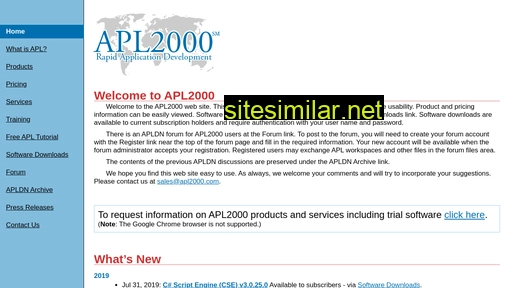 apl2000.com alternative sites