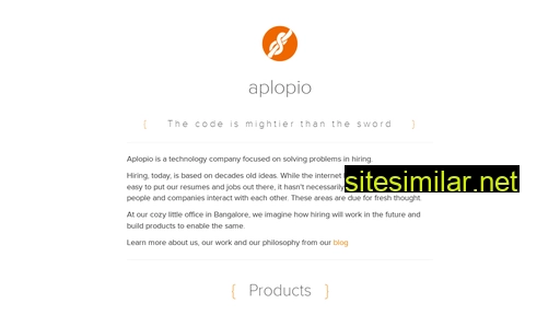 aplopio.com alternative sites
