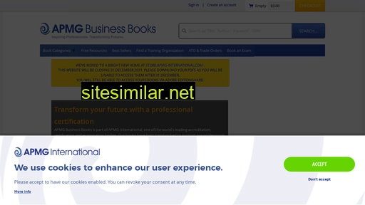 Apmg-businessbooks similar sites