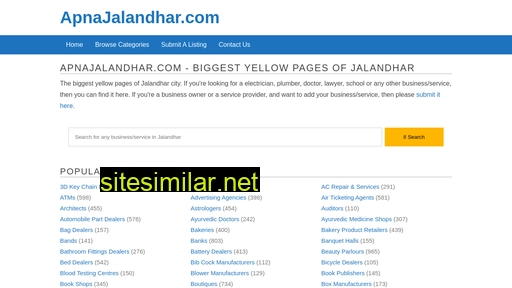 apnajalandhar.com alternative sites