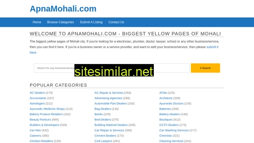 apnamohali.com alternative sites