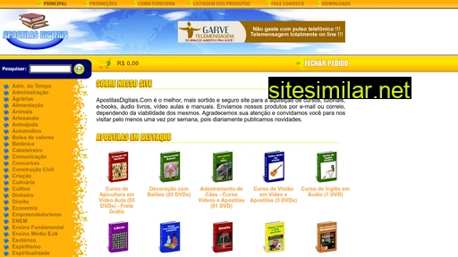 apostilasdigitais.com alternative sites