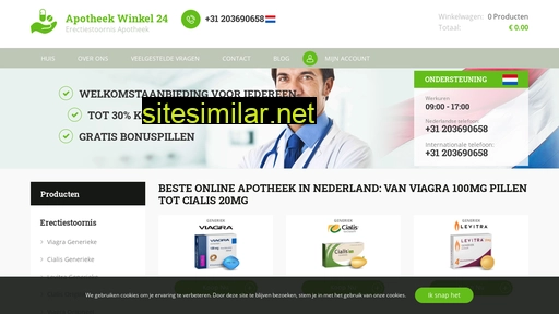 apotheekwinkel24.com alternative sites