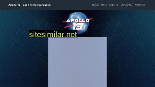 Apollo-dreizehn similar sites