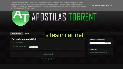 Apostilas-torrent similar sites