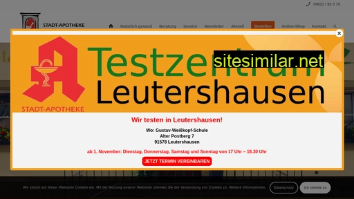 apotheke-leutershausen.com alternative sites