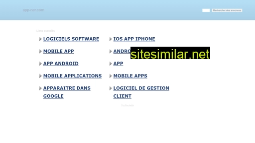 App-ner similar sites