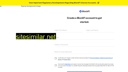 app.blockfi.com alternative sites