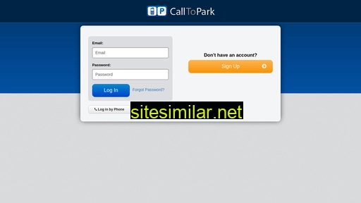 app.calltopark.com alternative sites