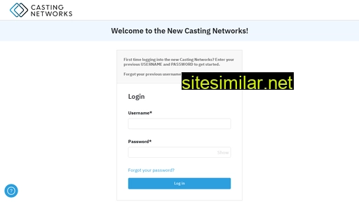 Castingnetworks similar sites