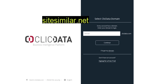 app.clicdata.com alternative sites