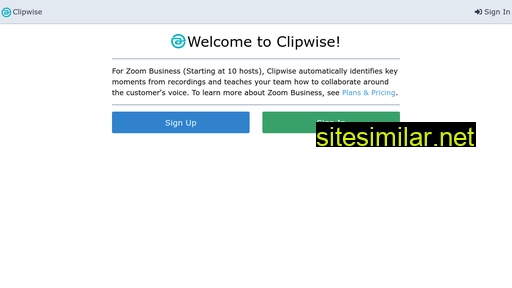 app.clipwise.com alternative sites