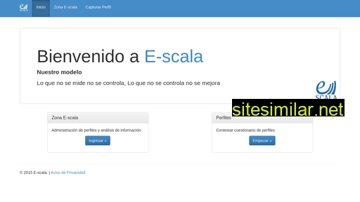 E-scala1 similar sites