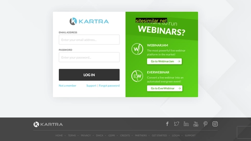 app.kartra.com alternative sites