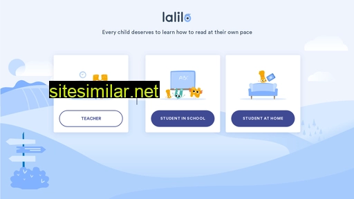 app.lalilo.com alternative sites