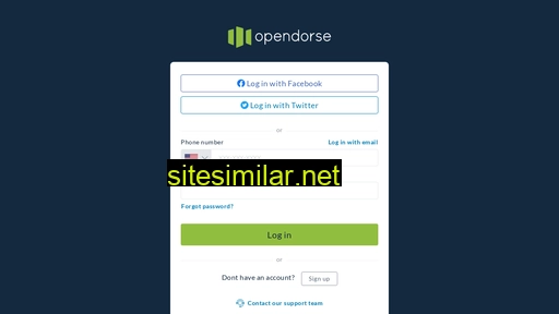 app.opendorse.com alternative sites