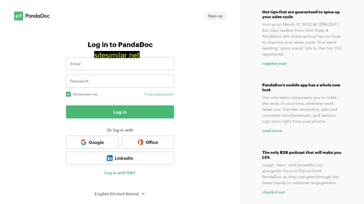 app.pandadoc.com alternative sites