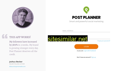 app.postplanner.com alternative sites
