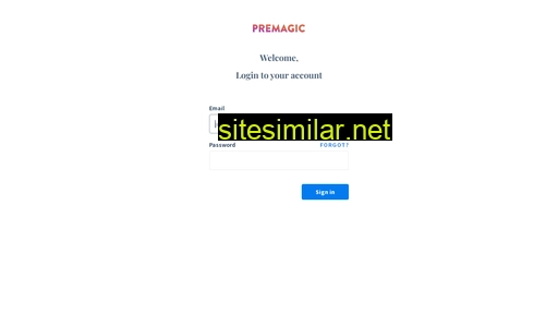 app.premagic.com alternative sites