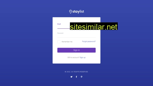 app.staylist.com alternative sites