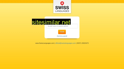 app.swisslanguages.com alternative sites