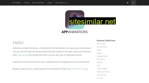 appanimations.com alternative sites