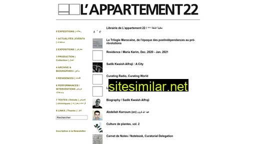 Appartement22 similar sites