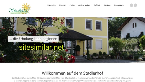 appartementhof-stadler.com alternative sites