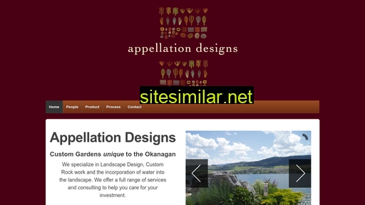 Appellationdesigns similar sites