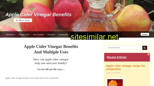 apple-cider-vinegar-benefits.com alternative sites