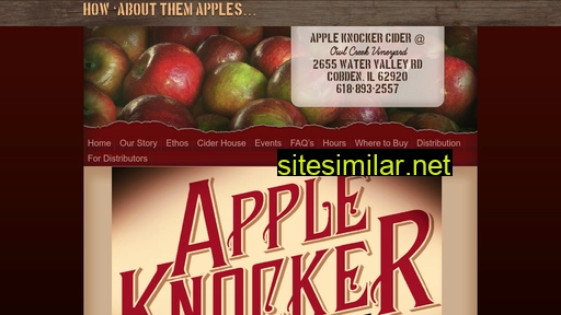 Appleknockerhardcider similar sites
