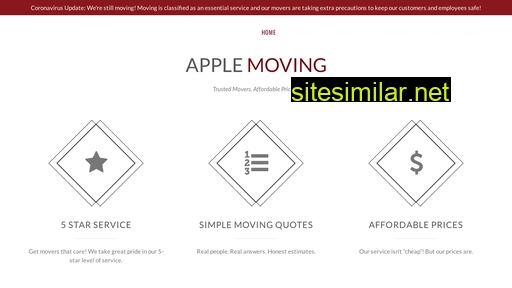 Applemoving similar sites