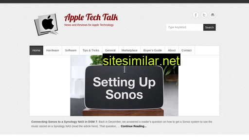 Appletechtalk similar sites