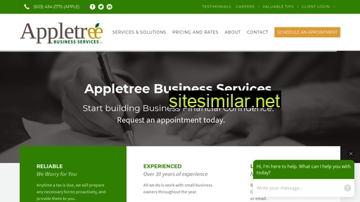 Appletreebusiness similar sites