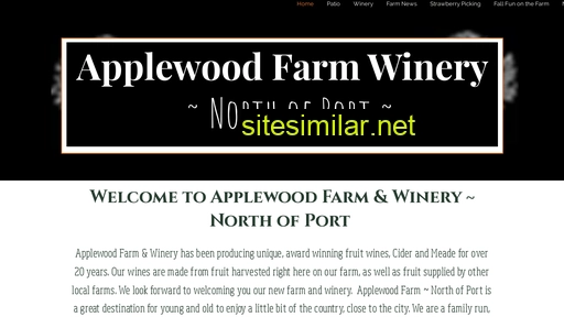 Applewoodfarmwinery similar sites