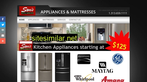 Appliances313 similar sites