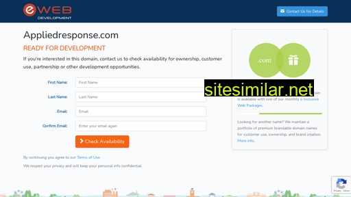 appliedresponse.com alternative sites