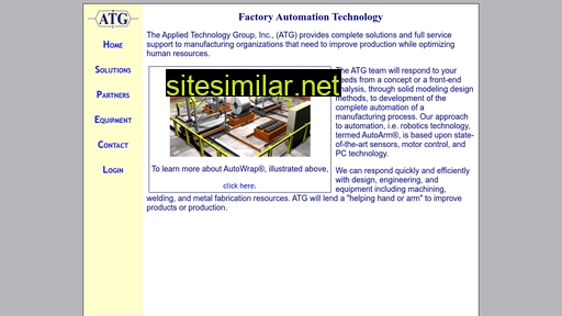 appliedtechnologygroup.com alternative sites